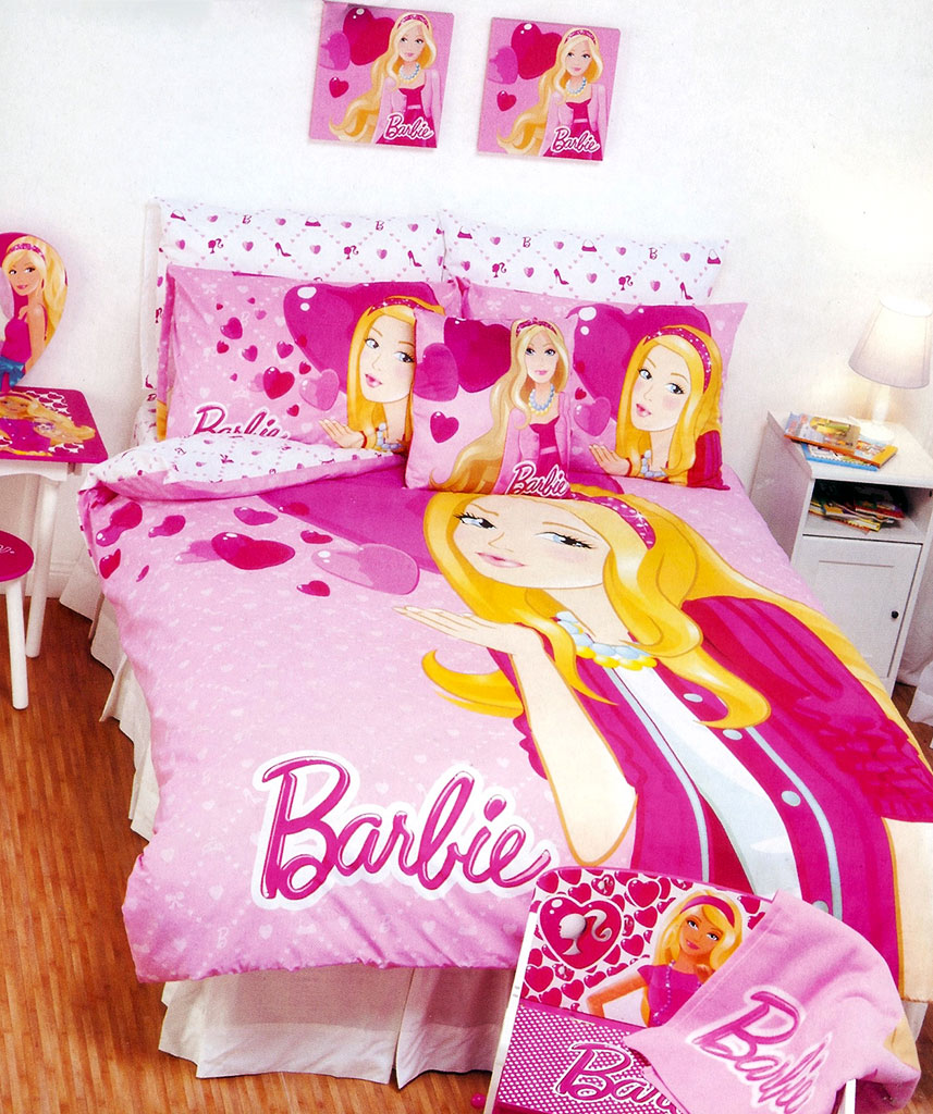 barbie crib set