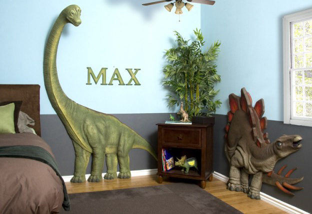 3D Dinosaur Wall Art