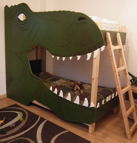 Dinosaur Bunk Beds