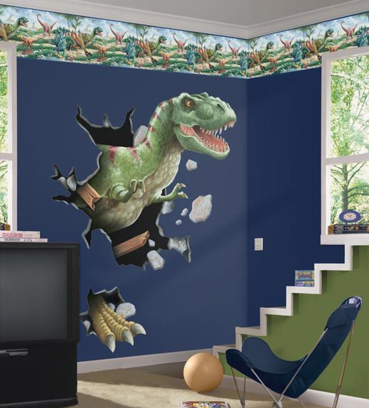 T-Rex Wall Mural