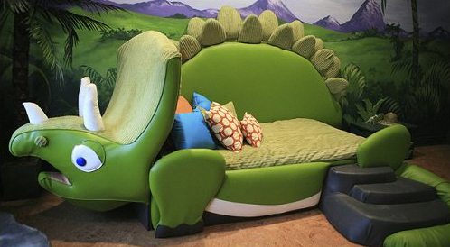 Triceratops Bed