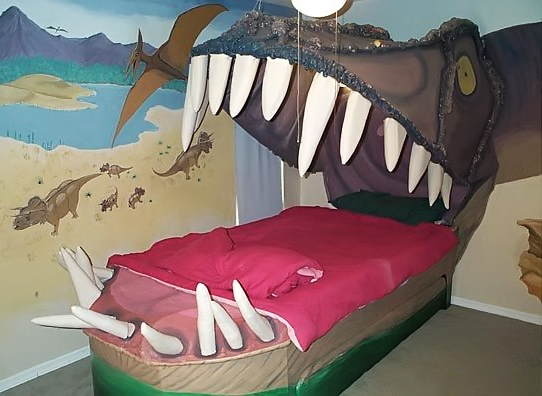 The Most Amazing Dinosaur Bedrooms Kids Bedding Dreams