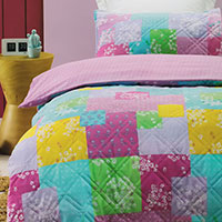 Kids' comforters and doonas offer warmth and style