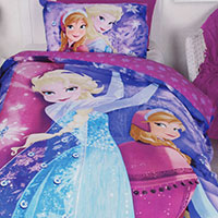 Elsa the Snow Queen, Princess Anna, Olaf and all your favorite characters from Disney's Frozen movie