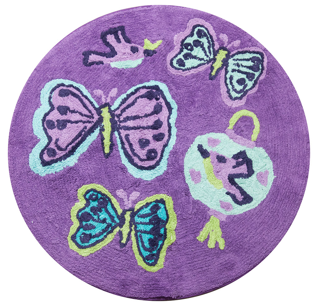 Butterfly Floor Mat