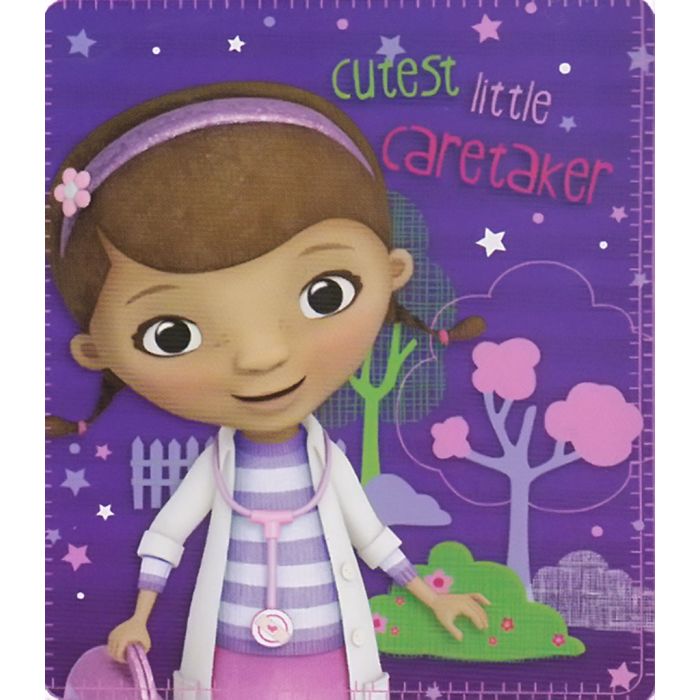 Doc Mcstuffins Blanket Doc Mcstuffins Bedding Kids Bedding Dreams