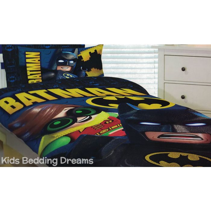 batman and robin comforter set