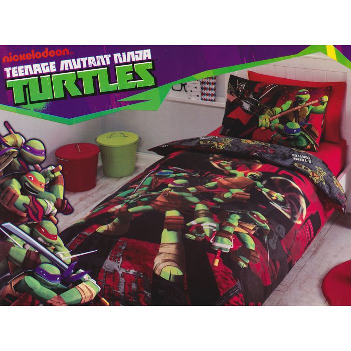 ninja turtle crib set