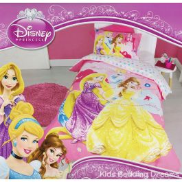 disney princess quilt cover