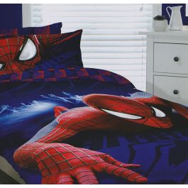 spiderman doona covers