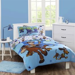 white toy story bedding