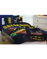 Batman Vs Superman Quilt Cover Set Kids Bedding Dreams