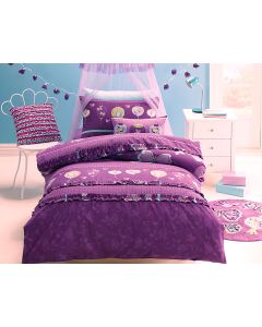 Butterflies Lantern Duvet Cover