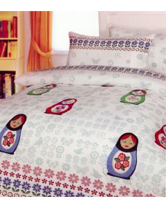 Chenka Doll Quilt Cover Set