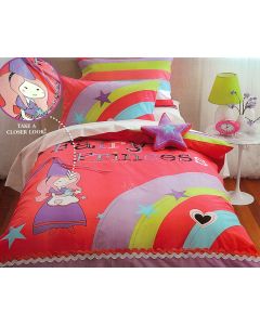 Fairy Princess Quilt Cover Set