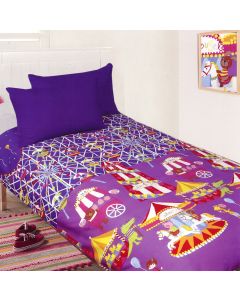 Fun at the Fair Duvet Cover