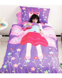 Garden Fairy Quilt Cover Set