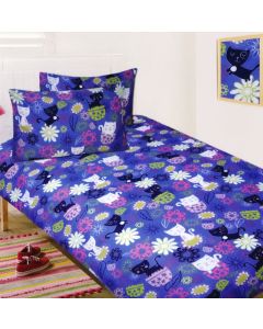 Kool Cat Quilt Cover Set