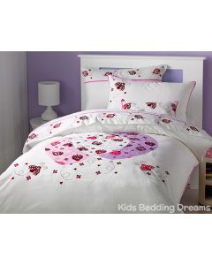 Lady Beetle Quilt Cover Set