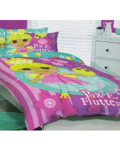 Pix E. Flutters Quilt Cover Set