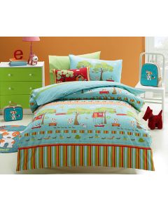 Oliver Quilt Cover Set