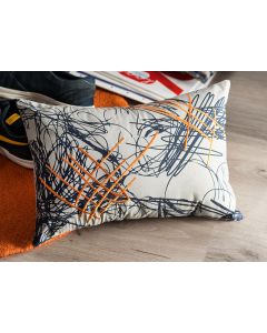 Scribble Oblong Cushion