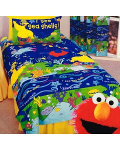 Sesame Street Quilt Cover Set