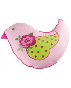 Shabby Chic Bird Cushion