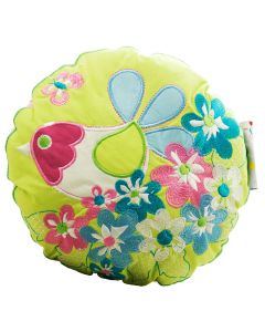 Sitting Pretty Birdie Round Cushion