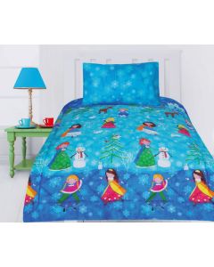 Snow Princess Comforter Set