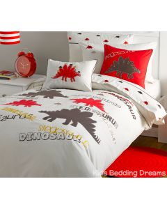 Stegosaurus Duvet Cover