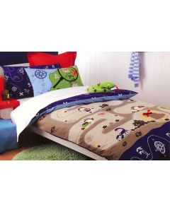 Treasure Hunter Duvet Cover