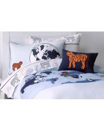 Animal Atlas Quilt Cover Set