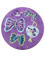 Butterfly Lantern Floor Mat