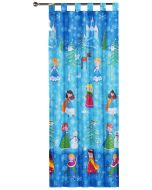 Snow Princess Tab Top Curtains