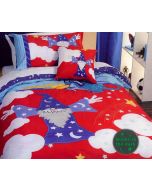 Wizard Battle Quilt Cover Set