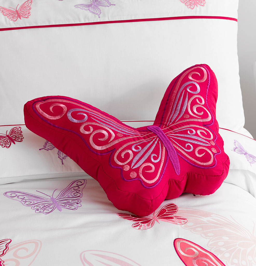 Fly Butterfly Cushion