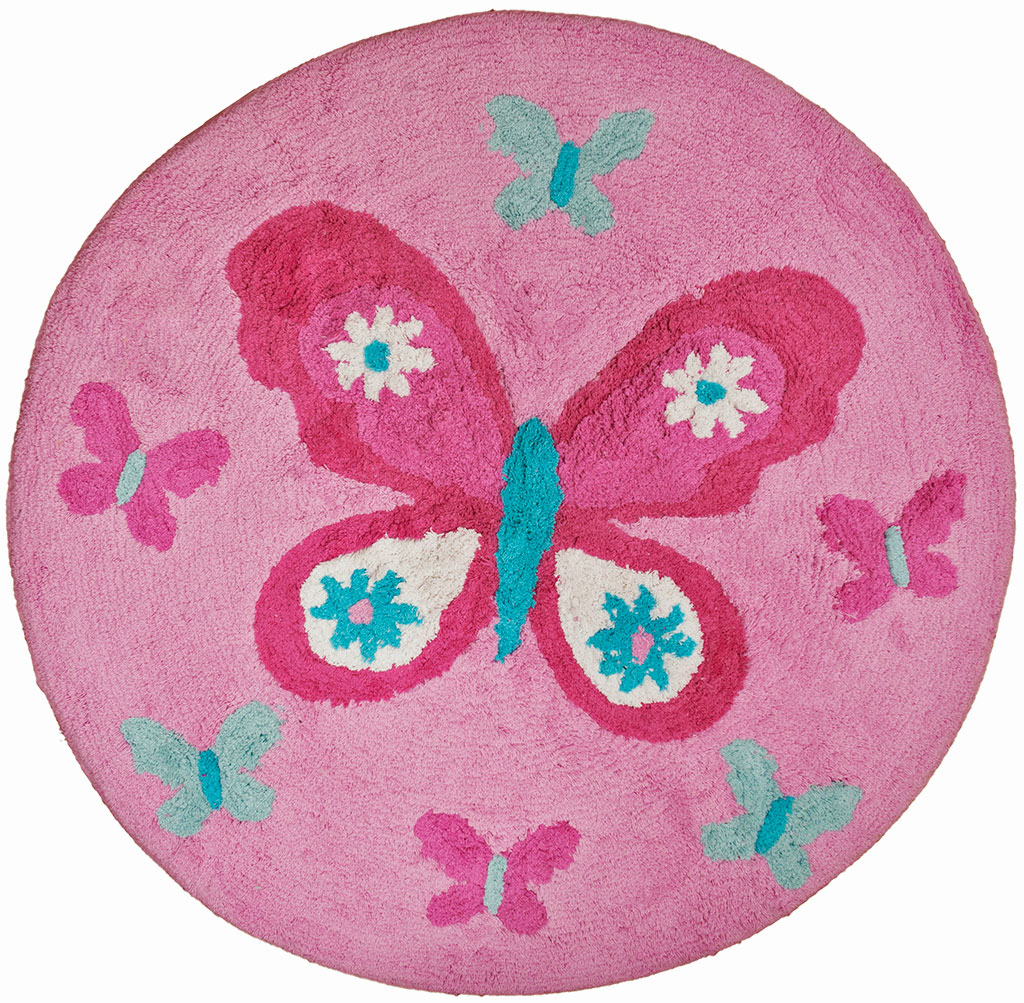 Butterfly Floor Mat