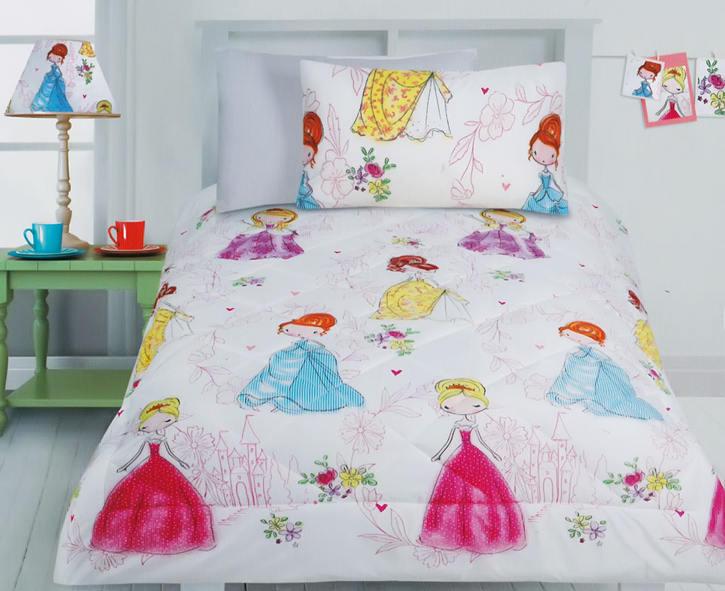 Princess Girls Comforter Set
