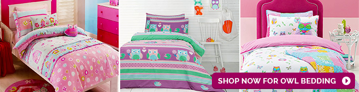 Owl Bedding