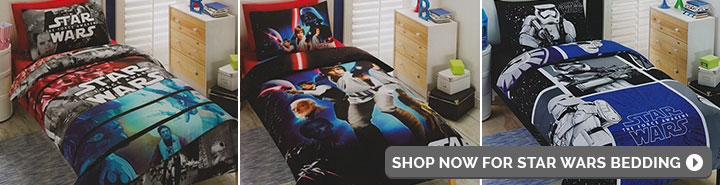 Star Wars Bedding